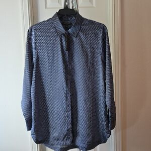 GORGEOUS Silky Button Down - Banana Republic